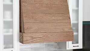 This designer style hood range cover. Kitchen Hood Surround