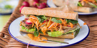 Bánh mì sandwiches have become all the rage lately, and if you haven't tried it yet, you're in for a treat. Lemongrass Tofu Banh Mi Demuths Cookery School