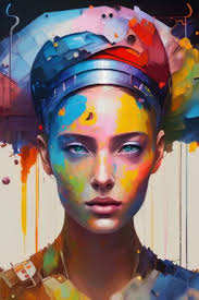 A ultra realistic poster having word ..."