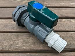 This rain barrel soaker hose 50' is unlike any other ordinary hose. Rain Barrel Water Spigot Kit 3 4 Pvc Ball Valve With Hose Adapter Ebay