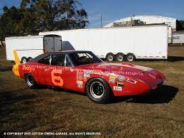 40 coors light silver bullet dodge intrepid richard petty pilots his no. Cotton Owens Garage 1969 Nascar Dodge Daytona Driven By Buddy Baker