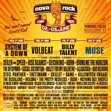 Hier findet ihr das komplette line up. Nova Rock Festival Novarock At Twitter