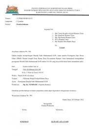 Pernahkah anda mendapatkan surat undangan yang resmi yang dikirimkan dari lembaga atau instansi tertentu? 15 Contoh Surat Pemberitahuan Sekolah Dinas Kegiatan Pembayaran
