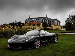 Black Car Ferrari Laferrari Aperta Supercar Wallpaper Ferrari Laferrari Black Car Ferrari