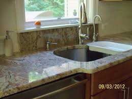 The window is not only as an alternative not to have a backsplash, but it also allows the sunlight and fresh air to come into this kitchen area. Please Help Me Fix Bad Sink Window Design Decision Granite Backsplash Kitchen Window Sill Sink