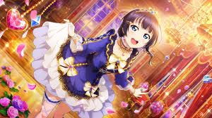 ニジガク 朝香果林pc壁紙 アニメ ラブ 果林 ラブライブ イラスト