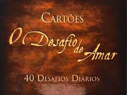 Qd vc o vir diga eu te amo e expresse seu amor de forma tangvel. Livro O Desafio De Amar Segundo Dia Youtube