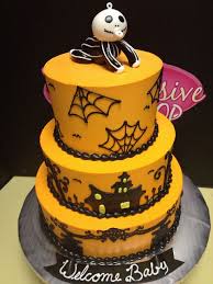 Halloween Baby Shower Cake Halloween Baby Shower Theme Shower Cakes Halloween Baby Shower