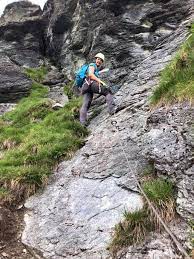 Via Ferrata D Andagne Klettersteig Klettern Alpen
