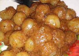 Cara Membuat Cilok Bandung Bumbu Kacang Makanan Dan Minuman Makanan Kacang