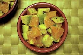 Cretan Avocado And Orange Salad With Olive Oil Lemon Dressing Recipe Orange Salad Avocado Salad Fruit Salad Recipes