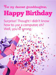 Check the list of free birthday wishes for granddaughter that you will find below and choose the one that can best express how you feel about your pretty. Birthday Wishes For Granddaughter Birthday Wishes And Messages By Davia