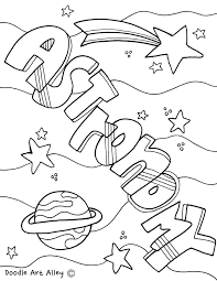 They'll make any science class look a little more colorful and fun! Science Printables And Coloring Pages Classroom Doodles