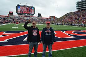 Ticketcity is the trusted place to purchase college football tickets and our unique shopping experience makes it easy to find the right seats. Our Ultimate Arizona Wildcat Football Fan Grand Prize Winner Gerald Ashton And His Arizona Wildcats Football The University Of Arizona Football And Basketball
