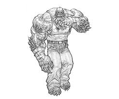 Coloring these magnificent creatures is a lot of fun. Killer Croc Coloring Pages Coloring Home