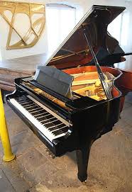 A 1975 Kawai Kg3c Grand Piano For Sale With A Black Case And Spade Legs At Besbrode Pianos 7500 Piano For Sale Piano Grand Piano