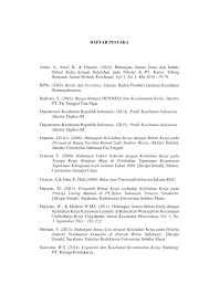 Pengertian daftar pustaka adalah tulisan pada akhir sebuah karya tulis, yang dibuat dengan tujuan untuk menunjukkan sumber atau rujukan penulis dalam menyusun tulisannya. Http Eprints Ums Ac Id 53477 9 Daftar 20pustaka Pdf