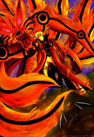 Naruto Kurama Mode By Wolfbones24 On Deviantart Naruto Shippuden Sasuke Naruto Shippuden Anime Naruto Sasuke Sakura