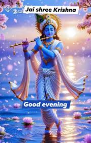 Jai shree Krishna radhe 🙏 good evening 🙏 🌃🌅💫