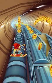 Juega Corriendo Y Saltando Entre Trenes Con Subway Surfers Vias Del Tren Juegos De Plataformas Tren
