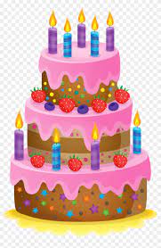 On the day of birthday without a delicious cake will not make the. Birthday Cake Clipart At Getdrawings Transparent Background Birthday Cake Clipart Png Download 117114 Pikpng