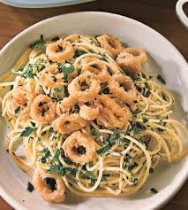 Less Is More On The Amalfi Coast Calamari Pasta Recipes Pasta Recipes
