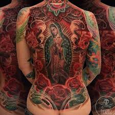 What do tattoos of the virgin of guadalupe mean? Our Lady Of Guadalupe Infinite Windows