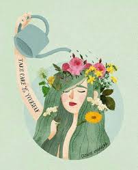 Holistic Beauty Taking Care Of Ourselves Is Not A Luxury It Is Necessary Selfcare Dibujos Ilustraciones Illustration