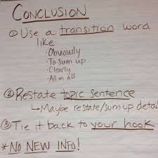 Pin By Emily Harris On Teach Mcteacherson Writing Conclusions Expository Writing Writing Lessons
