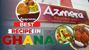 Ghanaian main dishes are organized around a starchy staple food, which goes with a sauce or soup containing a protein source. How To Cook Apapransa Youtube
