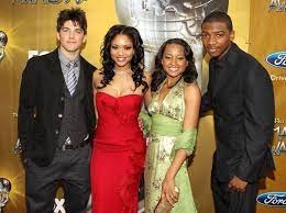 Eddie sutton is a cop in l.a. Lincoln Heights Tv Show Strapless Dress Formal Celebrities Movies And Tv Shows