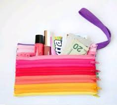 Yuk Buat Dompet Pelangi Ajaib Dari Ritsleting Atau Rainbow Zipper Pouch Ritsleting Dompet Kreatif