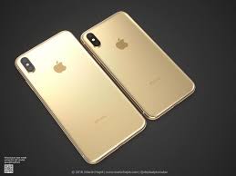 Cantik baju pengantin warna gold silver kebaya warna gold untuk pernikahan elegan saat ini kebaya menjadi salah satu jenis pakaian yang cukup gaun pengantin warna merah gold sumber : Designer Creates Beautiful Renders Of The Iphone X In Gold