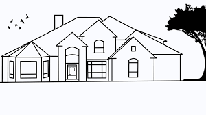 See kids drawing stock video clips. House Design For Kids Drawing