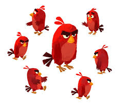 Concept Arts De Angry Birds Movie Por Pete Oswald Thecab The Concept Art Blog Cartoon Birds Angry Birds Characters Angry Birds