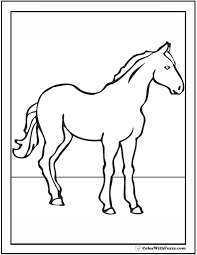 If you end up sharing the hashtag #beautifulhonestthings. Morgan Horse Coloring Page