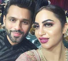 Unmissable pictures from Rahul Vaidya and Disha Parmar's star-studded post  wedding celebration