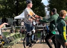 Photo Hoverboard parcours vélo balades à poney Handi Chiens etc. - Actu