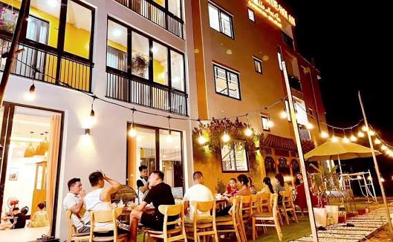 villa Hội An tổ chức tiệc