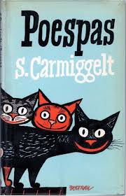 Carmiggelt Poespas Vintage Book Covers Book Design Cat Posters