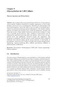 Check spelling or type a new query. Pdf Glycosylation In Cell Culture
