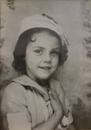 My Mom in the early 1940's.