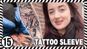 Getting a half sleeve tattoo