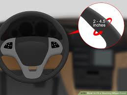 3 Ways To Fit A Steering Wheel Cover Wikihow