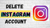 Check spelling or type a new query. How To Delete Instagram Account Permanently On Pc 2017 Youtube