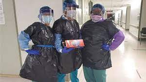 Check out our range of garbage bags products at your local bunnings warehouse. Coronavirus New York Hospital Staff Using Garbage Bags For Makeshift Protection Blame Death Of Nurse On Ppe Supplies Shortage