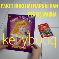 Scopri ricette, idee per la casa, consigli di stile e altre idee da provare. Jual Paket Buku Mewarnai Dan Cerita Set Pensil Warna Motif Princes Aurora Jakarta Barat Kellybutiq Tokopedia