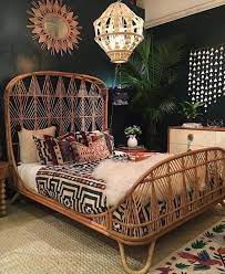 het rotan bed 10x inspiratie one hand in my pocket slaapkamer decor retro huisinrichting slaapkamerinterieur