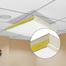 We have a large variety of acoustical ceiling tiles for sound control and some other options include ceiling tiles manufactured from acoustical foam, polyester, wood and metal. Soundproof Acoustic Ceiling Panels Acoustic Ceiling Tiles Primacoustic