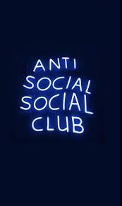 See the handpicked antisocial social club wallpaper images and share with your frends and social sites. Pin By Boo On Icons Anti Social Blue Aesthetic Dark Anti Social Social Club